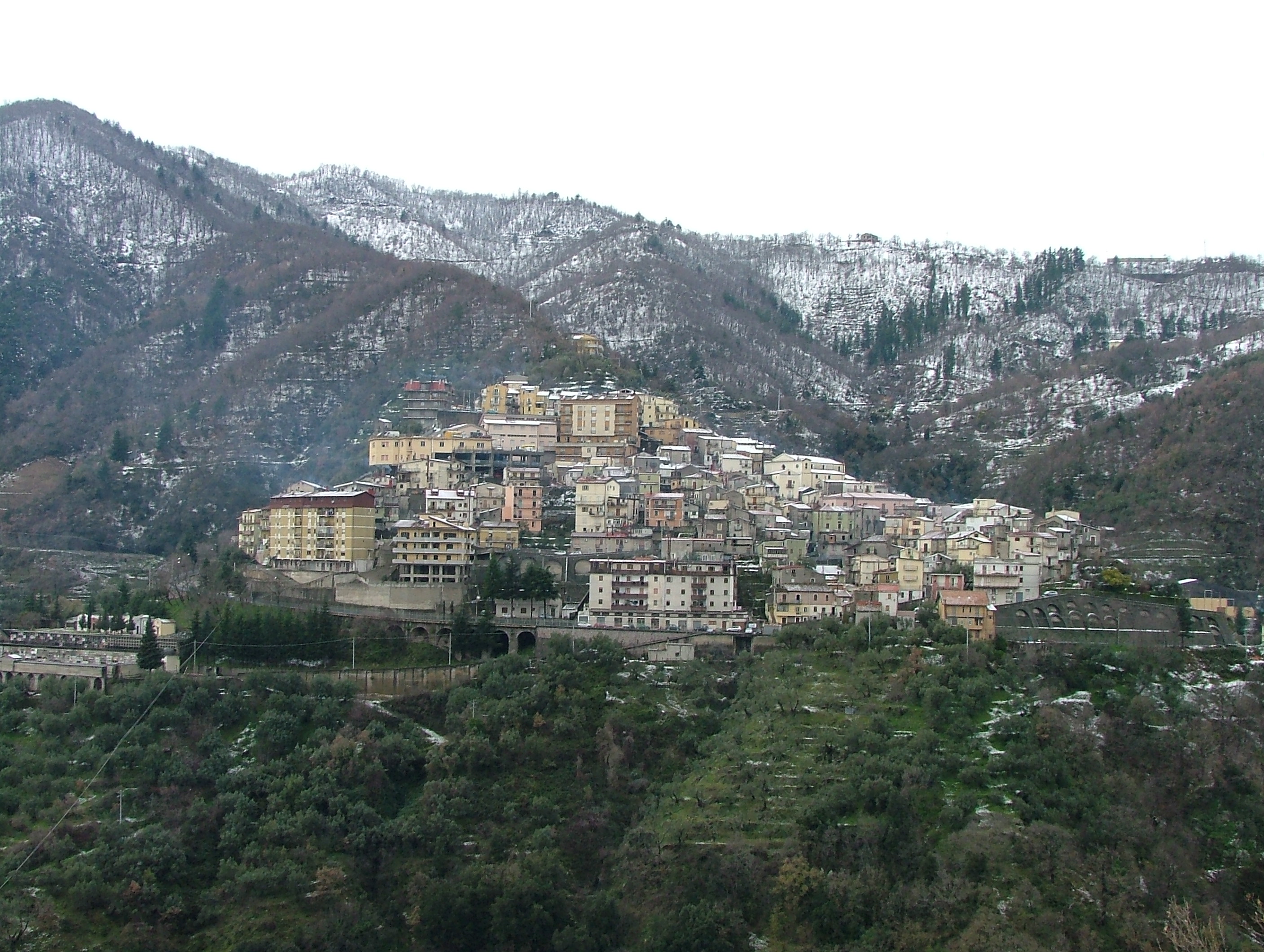 Panorama di Sorbo San Basile